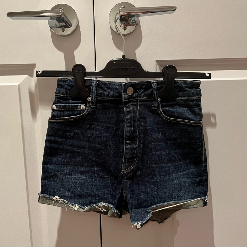 Paradise Mine Super High Rise Denim Shorts